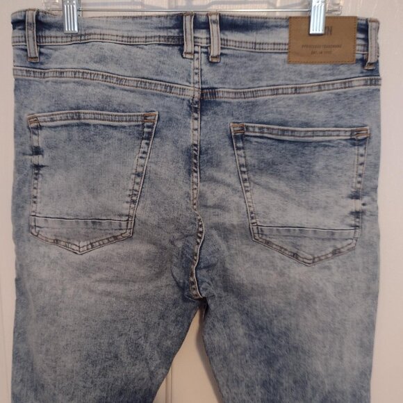 FSBN Light Blue Distressed Denim Jeans - Picture 6 of 12